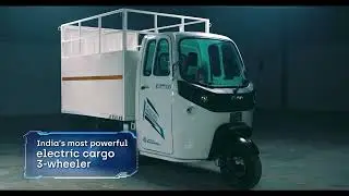 India&rsquo;s Most Powerful Electric Cargo 3 Wheeler Vehicle - Euler HiLoad EV