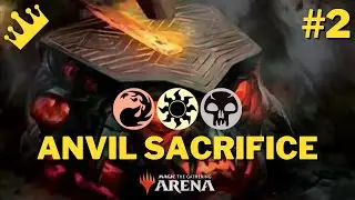 🔥☀️💀 Anvil Sacrifice #2 | Alchemy Ranked Matches Bo1 | MTG Arena Kamigawa: Neon Dynasty