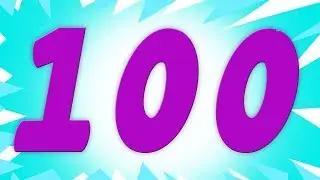رقم الأغنية أرقام للأطفال تعلم الأرقام|  One to Hundred Numbers | Kids TV Rhymes | Numbers Song