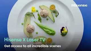 👀 Hisense Laser TV is a must -have item!