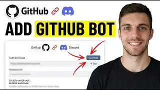 How to Add Github Bot to Discord (Easy Integration)