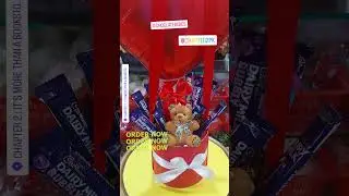 Chapter 2's Enchanting Chocolate Box with Heart Balloon & Teddy | Perfect Gift for Any Occasion