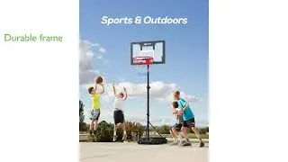 REVIEW (2026): Mayfire Portable Basketball Hoop MF-100.. First Look.