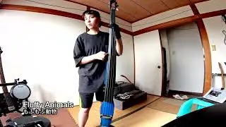Bass Jam -  もふもふ動物 ＋ ダッシュ小松菜 Fluffy Animals + Dash Komatsuna #即興