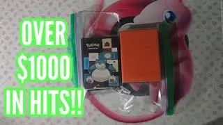 My BIGGEST POKEMON CARD collection buy EVER!!!
