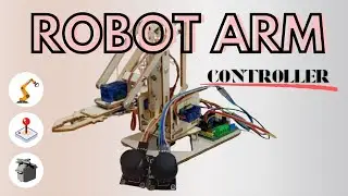 КОНТРОЛЛЕР ДЖОЙСТИКА РУКИ-РОБОТА