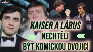 O Kaiser&J L&aacute;bus  Nechtěli b&yacute;t komickou dvojic&iacute;...? 👀👀👀