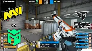 NAVI vs Entropiq EPIC League CIS RMR 2021
