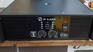 N labs XT 1601 amplifier review and testing video 