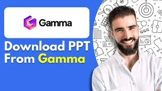How to Download PPT From Gamma | Download PowerPoint Presentation/Slides Easily From Gamma App 2025