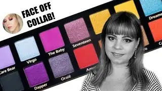 Pinky Rose 80's baby palette | Face Off collab with Badtothebrow