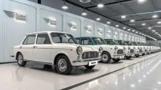 В 2025 году Premier Padmini возвращается спустя десятилетия &ndash; цена всех шокирует.
