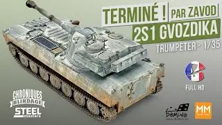 ⏩[TERMIN&Eacute;!] 2S Gvozdika 1/35