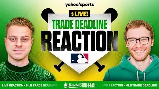 Baseball Bar-B-Cast 2025 MLB Trade Deadline Reaction Show