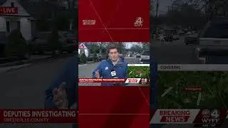 Double death investigation underway in Greenville