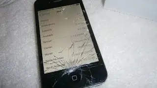 Broke Apple iphone 4s 32gb while Geocaching