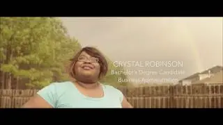 Stories of Grit: Crystal Robinson (53 Secs)