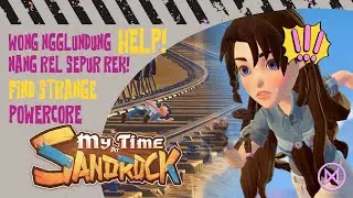 My Time At SandRock :  HELP Mint!! Find strange power core and talk dr. Qi !  #17