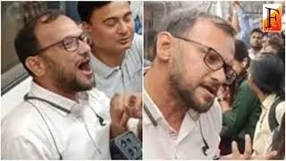 Delhi Metro Seat Dispute Goes Viral  Tensions Rise Over Etiquette, Equality On Crowded Blue Line