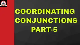 Co-ordinating Conjunctions || Kinds Of Conjunctions Part-5 #shorts #YouTubeShorts