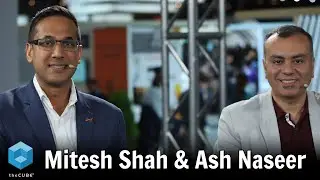 Alation's Mitesh Shah & Warner Bros Discovery's Ash Naseer | Snowflake Summit 2022