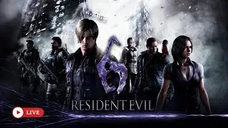 My First Stream | Resident Evil 6 | Playing with @ReplexGames-z1x