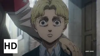 Zeke says Goodbye to Ksaver | Ksaver asks Zeke to Betray Grisha and Dina Part 3 English Dub HD