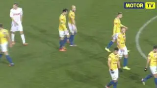Skrót meczu Motor Lublin - Cosmos Nowotaniec 2:0 (2:0)
