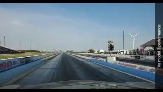 Infiniti G37 vs Tesla Model 3 Performance 500HP - 1/4 mile drag race