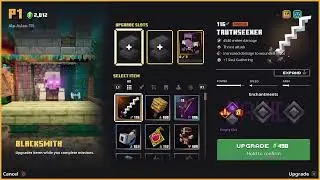 Minecraft Dungeons Daily Trial Gameplay