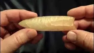 Clovis Arrowhead Novaculite