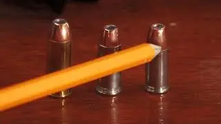 .357 Sig Round. A Rifle In A Pistol? More Power To Ya! Weapons Education
