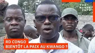 RD Congo : Les miliciens Mobondo commencent &agrave; d&eacute;poser les armes au Kwango