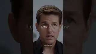 ➤ Tom Cruise: How did I learn filming