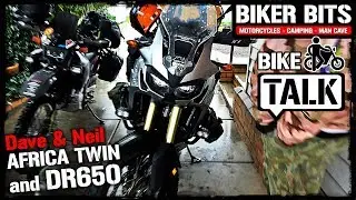 DR650 & AFRICA TWIN - Bike Talk!