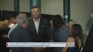Coach Deion Sanders announced as Voices of Inspiration guest