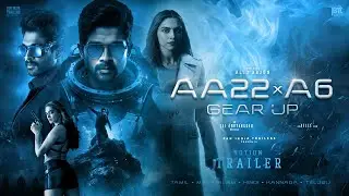 AA22xA6 - Notion Trailer 2 | Allu Arjun | Deepika Padukone | Sai Abhyankkar | Atlee | PIT
