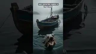Sea Monster Hybrid 3 | #short #SeaMonster #MonsterHybrid #HyperAi19