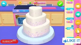 Making Big Cake 🍰🎂 In Sweet Empire Game 🎮 | Classic Gameplay On Sweet Empire Game 🎯 | #sweetempire