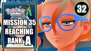 Pokemon Legends Z-A - Main Mission 35 - Reaching Rank A - Walkthrough Part 32