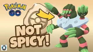 Barbaracle is not a spicy pokemon! it can nuke as well! Pokemon GO Fossil Cup