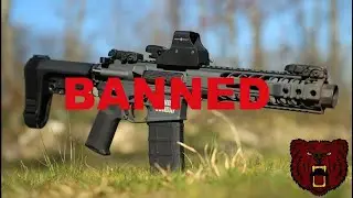Bjorn's Mighty Thoughts: The ATF AR Pistol Brace Ban