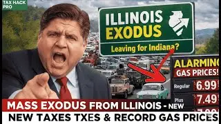Pritzker's 2026 Illinois TAX Hike Will COST You BIG Time