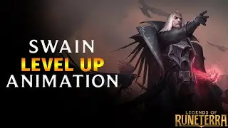 Swain - Level up / Flip Animation