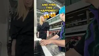BEST VOICE on the POLISH airport 😱💙
