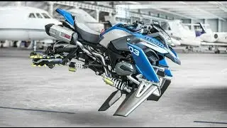 BMW FLYING MOTOR BIKE || LAUNCH IN 2019 JULY || HOVER BIKE