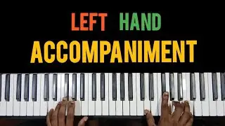 How to play basslines on the piano || praises bassline for all || beginners and intermediate 