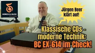BC Acoustique EX-614 – Slot-In CD-Player mit Front-USB für klassische Stereoanlagen jetzt im Chek! ✅