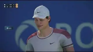 TopSpin 2K25 Exhibition Match 8