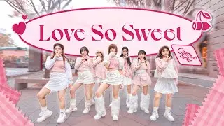 ［KPOP IN PUBLIC | ONE TAKE］Cherry Bullet(체리블렛) 'Love So Sweet' Dance Cover by CHA4 from Taiwan